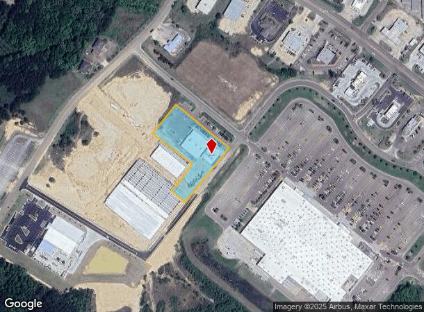  505 Town Center Blvd, Byram, MS Parcel Map