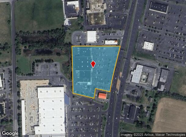  2618 N Salisbury Blvd, Salisbury, MD Parcel Map