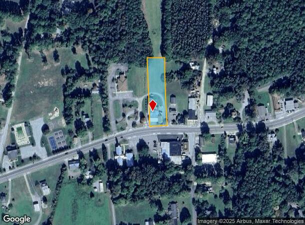 17321 General Puller Hwy, Deltaville, VA Parcel Map