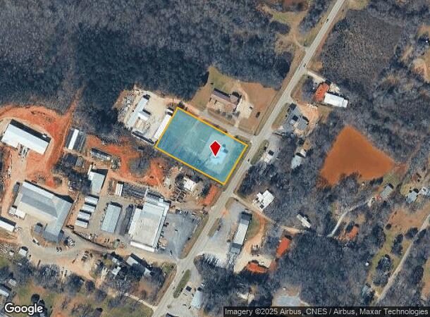  715 Highway 29 N, Danielsville, GA Parcel Map