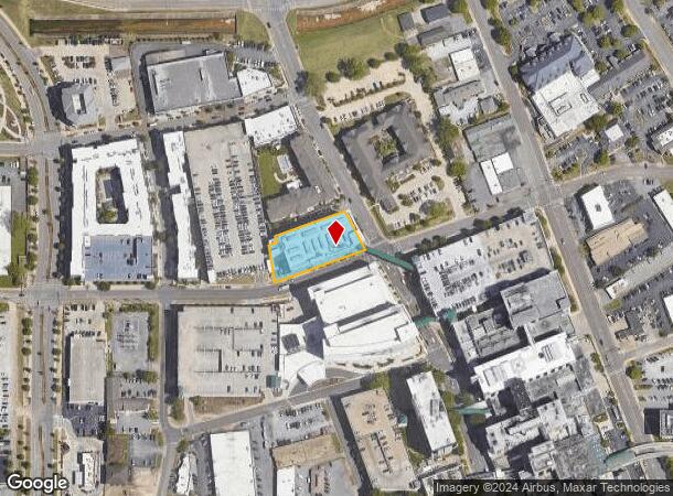  720 Saint Clair Ave Sw, Huntsville, AL Parcel Map