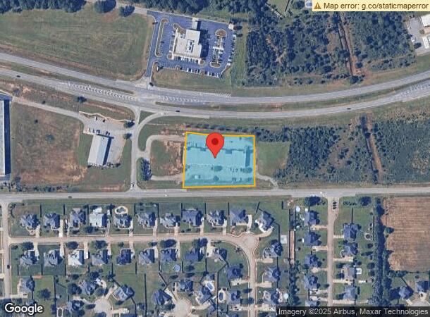  4851 Russell Pky, Warner Robins, GA Parcel Map