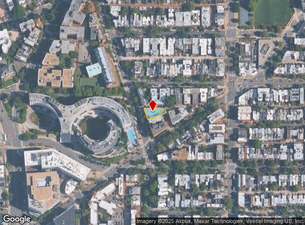  1921 19Th St Nw, Washington, DC Parcel Map