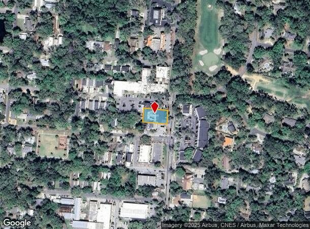 3609 Frederica Rd, Saint Simons Island, GA Parcel Map