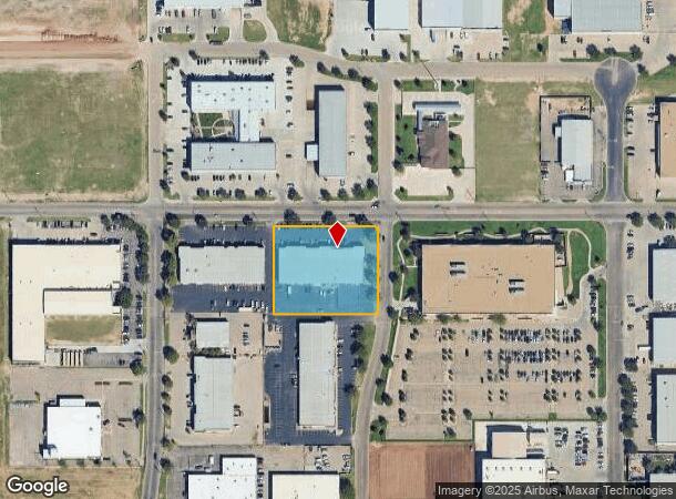 6101 43Rd St, Lubbock, TX Parcel Map