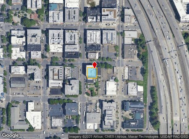  705 S Weller St, Seattle, WA Parcel Map