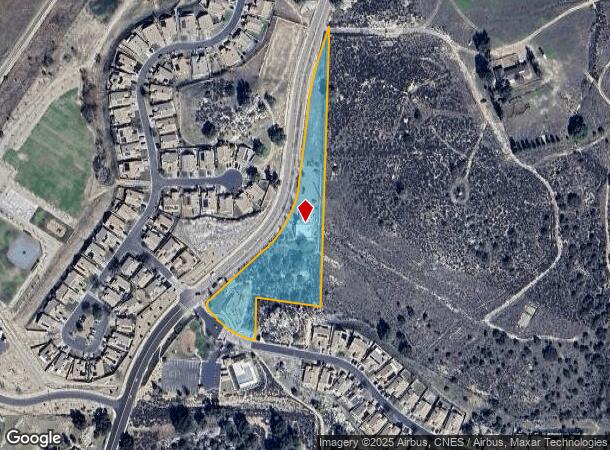 1247 Sheridan Rd, Campo, CA Parcel Map