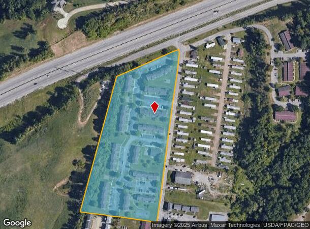 Route 68, WV Parcel Map