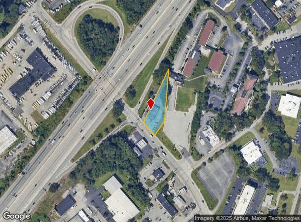 10 Jefferson Blvd, Warwick, RI Parcel Map