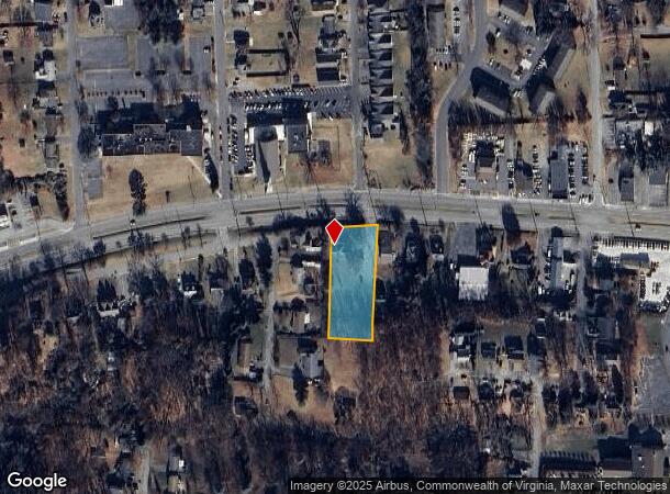  1926 E Main St, Salem, VA Parcel Map