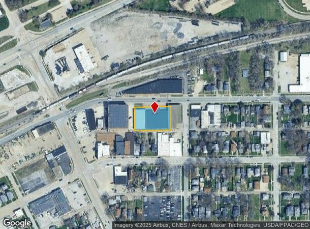  2350 4Th Ave, Moline, IL Parcel Map