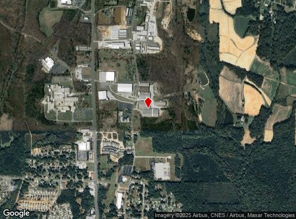  1411 Old Durham Rd, Roxboro, NC Parcel Map