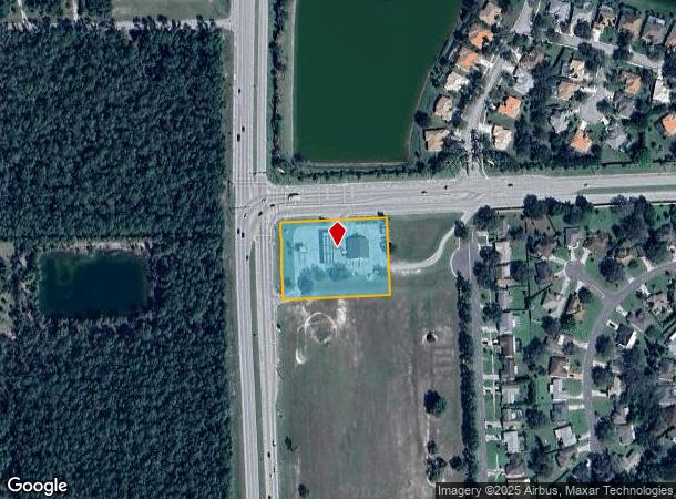  14004 Immokalee Rd, Naples, FL Parcel Map