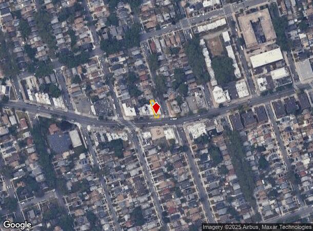 20019 Hollis Ave, Saint Albans, NY Parcel Map