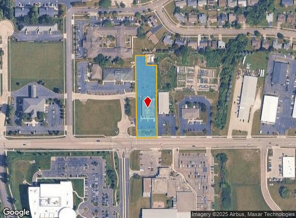 2535 Bethany Rd, Sycamore, IL Parcel Map