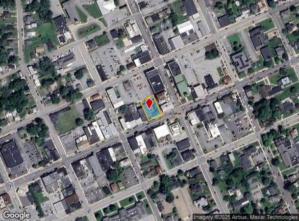 106 W Washington St, Charles Town, WV Parcel Map