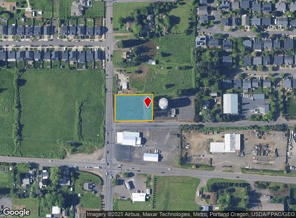 Se Se Powell Valley Rd, Gresham, OR Parcel Map