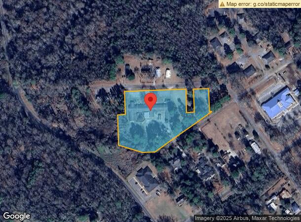  329 Cooper St, Kenansville, NC Parcel Map