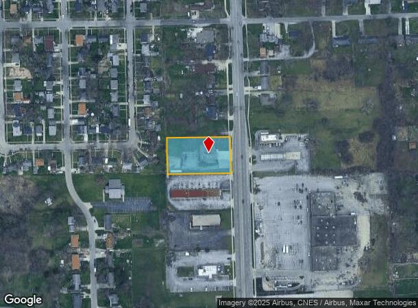  5300 S Anthony Blvd, Fort Wayne, IN Parcel Map