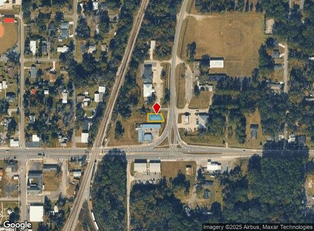 92 N Us Highway 301 Hwy N, Baldwin, FL Parcel Map