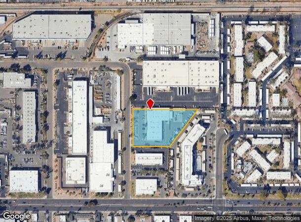  1741 S Holbrook Ln, Tempe, AZ Parcel Map