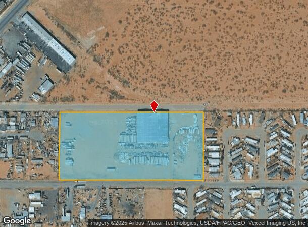 7200 Angora Loop St N, El Paso, TX Parcel Map