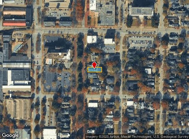  818 Broadway, Columbus, GA Parcel Map