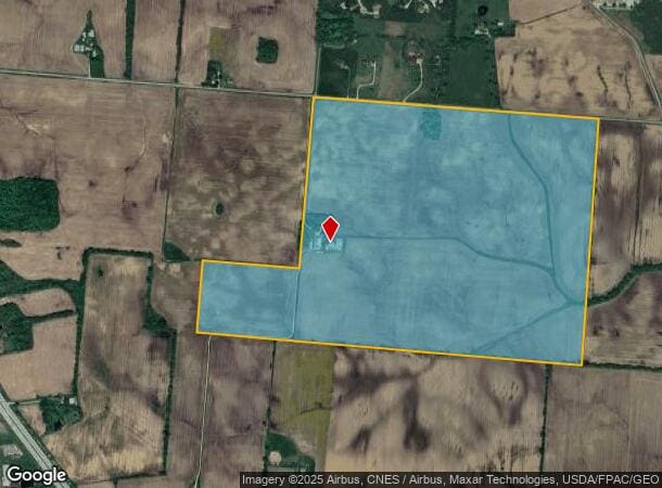  3995 Plum Rd, Carroll, OH Parcel Map