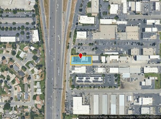  612 W 800 S, Bountiful, UT Parcel Map