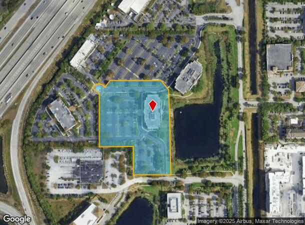  2901 Sw 149Th Ave, Miramar, FL Parcel Map