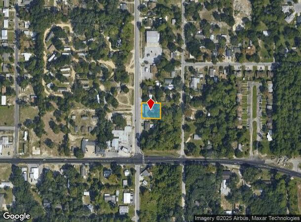  823 S Highway 22 A, Panama City, FL Parcel Map