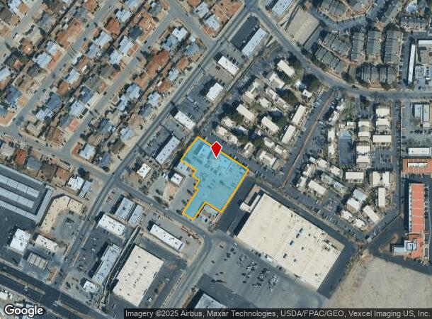 6151 Dew Dr, El Paso, TX Parcel Map
