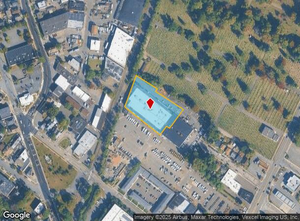 65 Devoe Pl, Hackensack, NJ Parcel Map