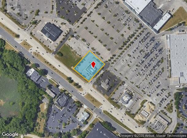 2187 S Telegraph Rd, Bloomfield Hills, MI Parcel Map