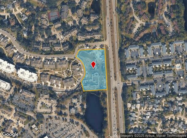 A1a N A1a N, Ponte Vedra Beach, FL Parcel Map