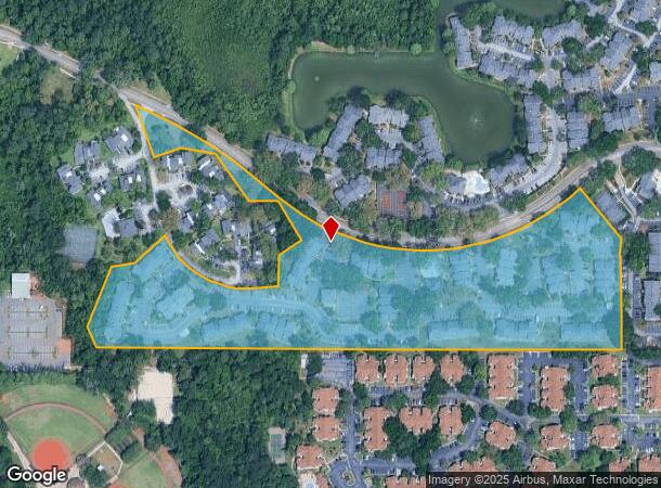 686 Jamestown Blvd, Altamonte Springs, FL Parcel Map