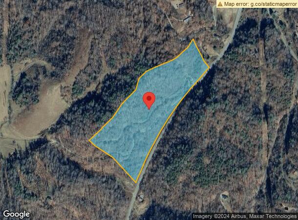  1380 Little Pine Rd, Marshall, NC Parcel Map