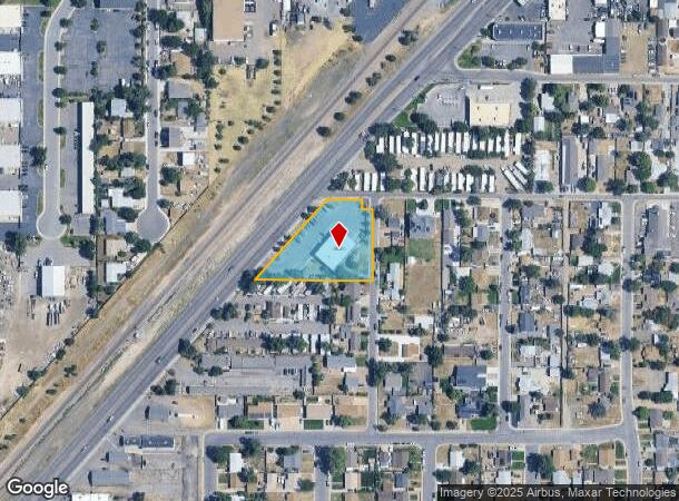 7070 Highway 2, Commerce City, CO Parcel Map