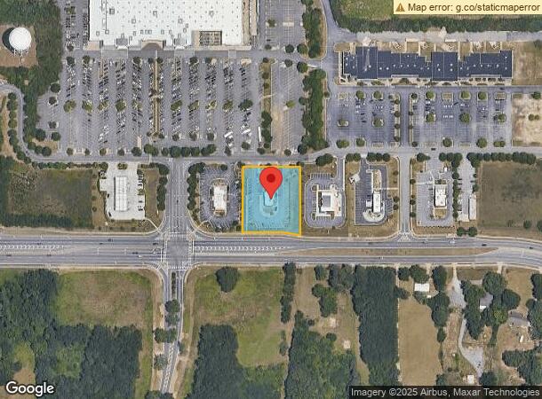  2990 Anvil Block Rd, Ellenwood, GA Parcel Map