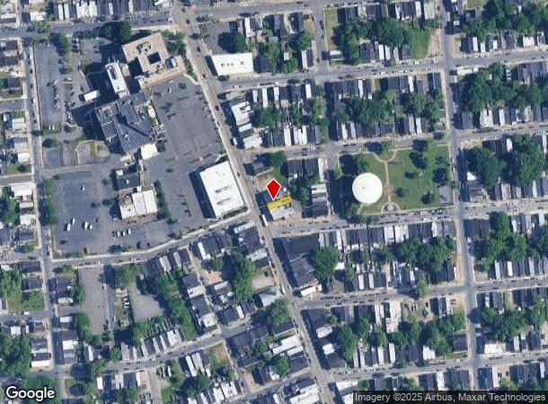  1492 Mount Ephraim Ave, Camden, NJ Parcel Map