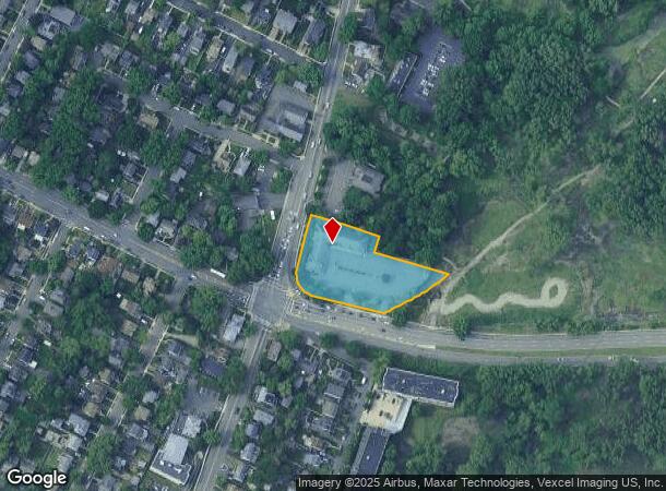 1 E Degraw Ave, Teaneck, NJ Parcel Map