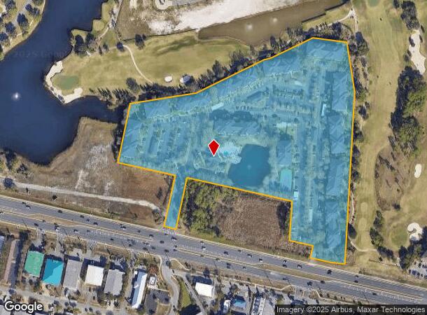 251 Vinings Way Blvd, Destin, FL Parcel Map