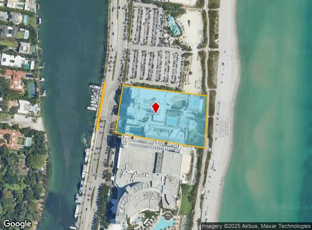  4525 Collins Ave, Miami Beach, FL Parcel Map