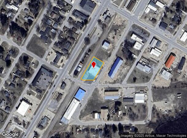 418 Maple St, Kalkaska, MI Parcel Map