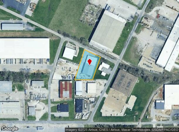 4525 Buckeye St, Davenport, IA Parcel Map