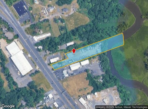 2512 Route 73, Cinnaminson, NJ Parcel Map