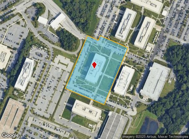 312 Sentinel Way, Annapolis Junction, MD Parcel Map