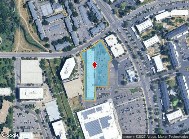3333 S Tamarac Dr, Denver, CO Parcel Map