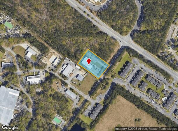 4920 Appian Way, North Charleston, SC Parcel Map
