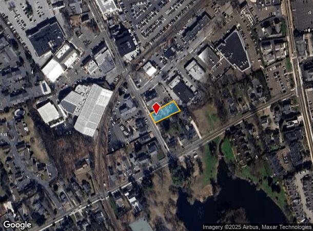 72 Grove St, New Canaan, CT Parcel Map